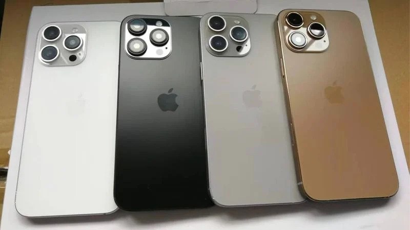 iPhone16 | 疑似 iPhone 16 Pro 第四色現身諜照，這是傳說中的「沙漠鈦」？