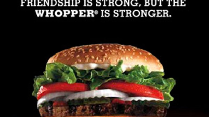 The dark secrets of Whopper Sacrifice