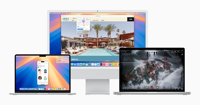 macOS Sequoia 将 Mac 生产力与智能化提升至全新高度