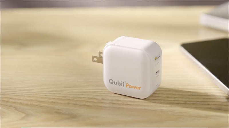 可讓 iPhone 邊充電邊備份的 Qubii Power GaN 充電器正在 Kickstarter 上集資