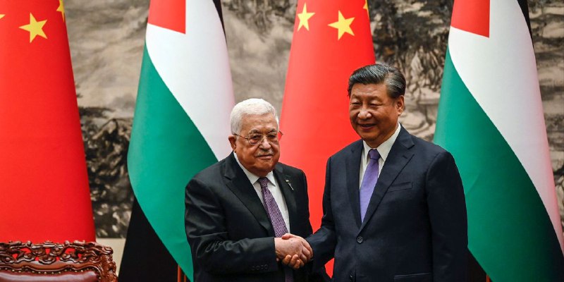 中国呼吁缔造中东和平，但避谈哈马斯对以色列的袭击