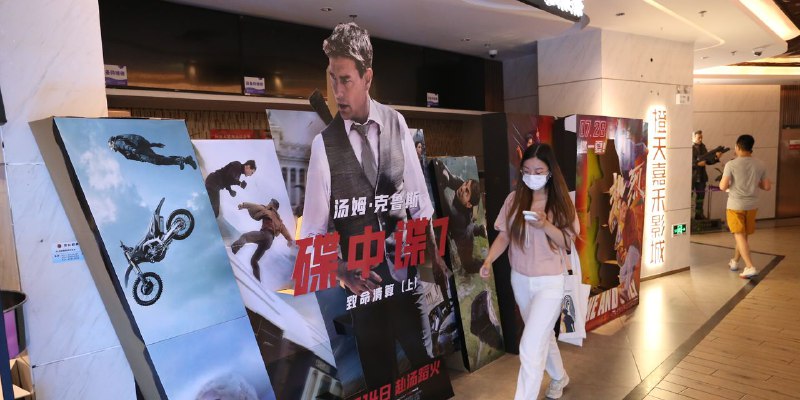 好莱坞电影在华失宠，国产电影风头正劲