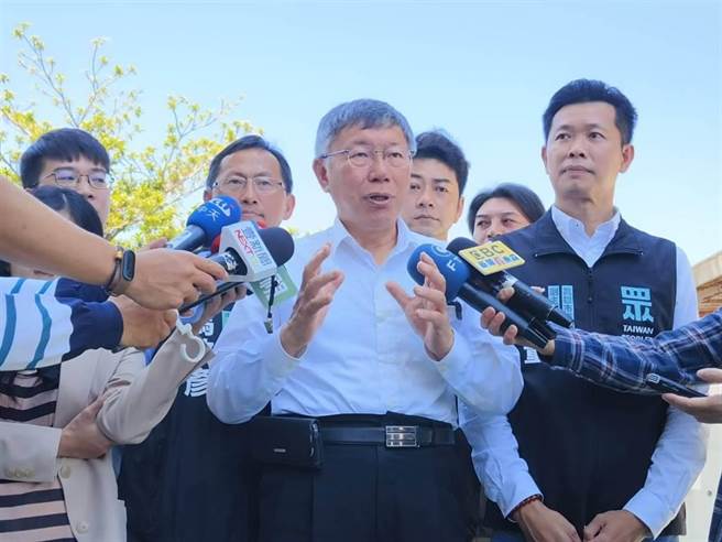 柯文哲加入戰場！提採購疫苗碰壁 轟民進黨推高端「莊效維」 - 政治
