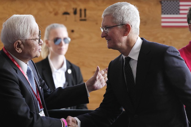 據稱台積電亞利桑那生產的 Apple 晶片仍須送回台灣封裝
