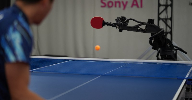 Ping-pong robot Ace makes history by beating top-level human players
