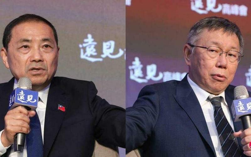 下午察：侯友宜若逼婚不成反促柯郭合体？