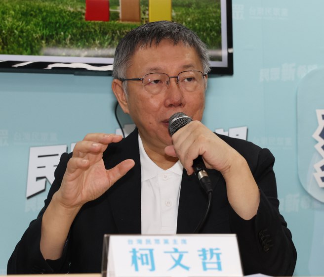 柯美蘭出戰竹市立委？ 柯文哲：她個人意願很高 - 政治