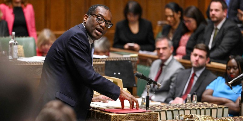 报道：英国财政大臣夸西·夸腾将被解职