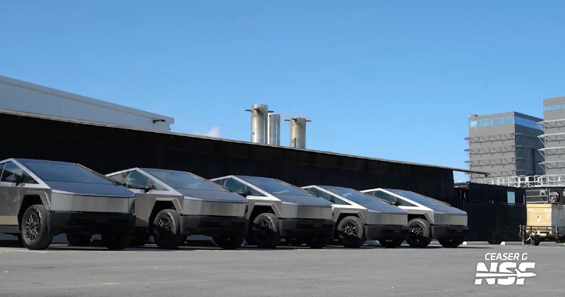 Cybertruck 滯銷？SpaceX、xAI 大量採購幫馬老闆「內部」消化