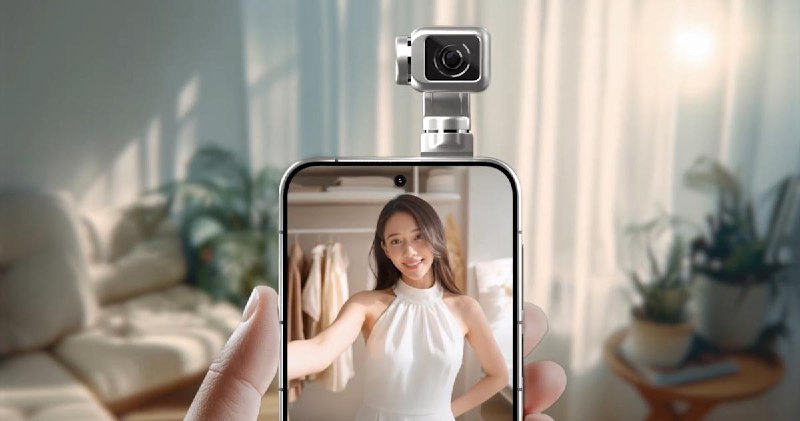 Honor 預告 Robot Phone：AI 搭配 Osmo Pocket 式雲台相機