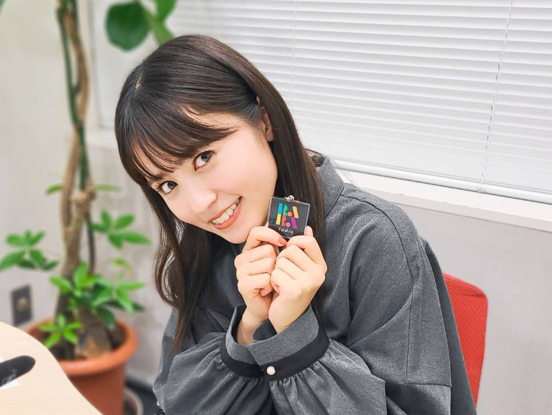逢田梨香子のRARARAdio (@RARARAdio_ag)