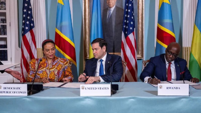 赢家与输家：由美国主导的刚果(金)与卢旺达协议