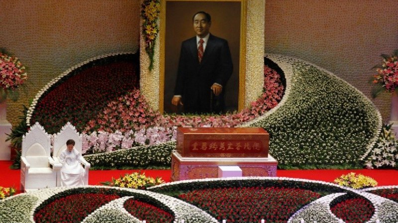与安倍遇害、日本政治麻烦有关的教会