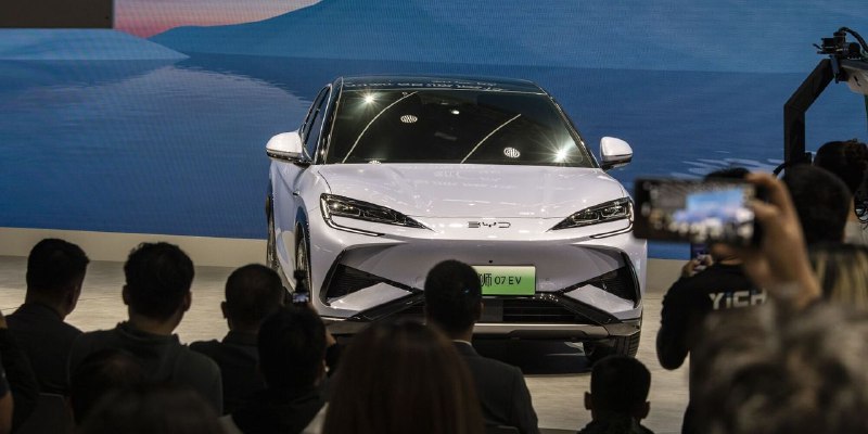 超越特斯拉后，比亚迪2024年将走向世界