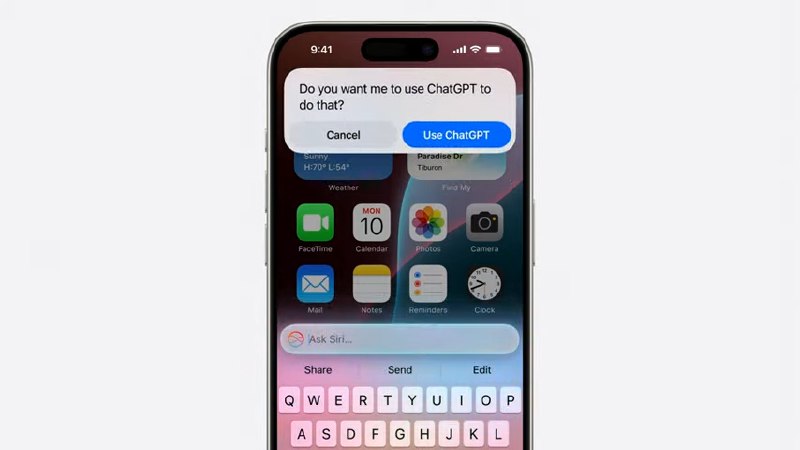 Apple 與 OpenAI 的合作似乎不涉及錢，雙方交換資源各取所需