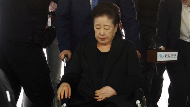 统一教领袖因贿赂案在韩国面临逮捕
