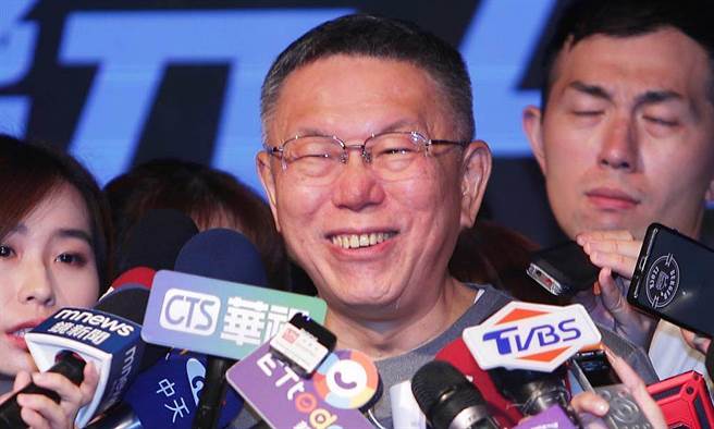 柯文哲喊「國會最大黨推薦行政院長」 網友崩潰戰翻了 - 政治