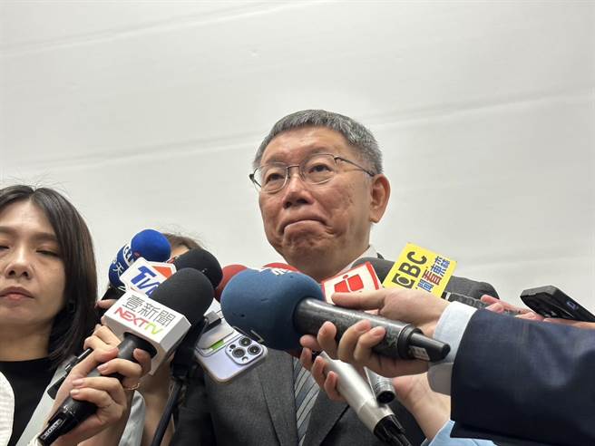 福島核廢水4年後抵台 柯文哲：日本是負責任大國我不擔心 - 政治