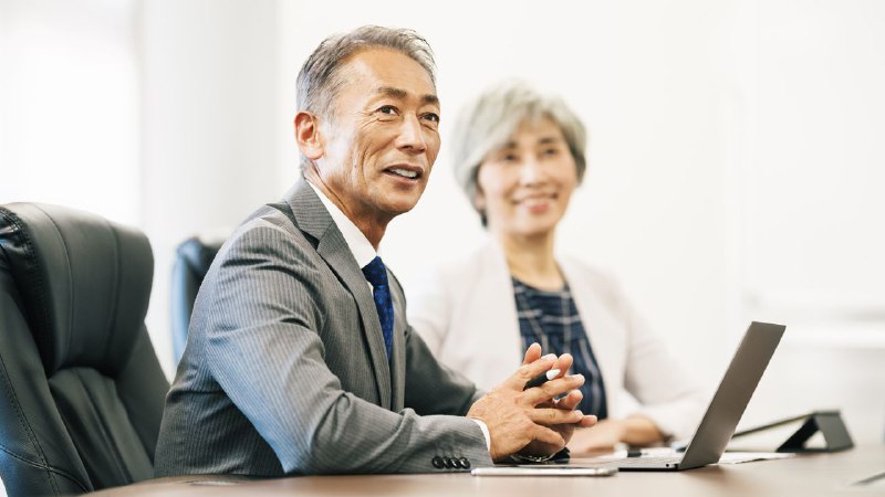 日本公司总裁老龄化现象加剧，后继无人问题也很严峻