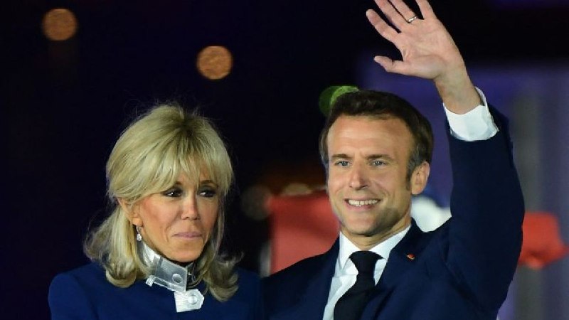 马克龙夫妇对美国右翼播客主持人坎迪斯·欧文斯提起诽谤诉讼