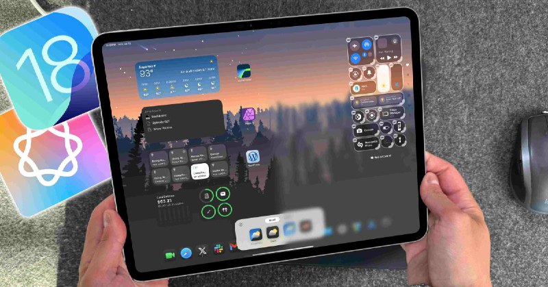 Here are 10 features to try first with iPadOS 18 public beta [Video] - 9to5Mac