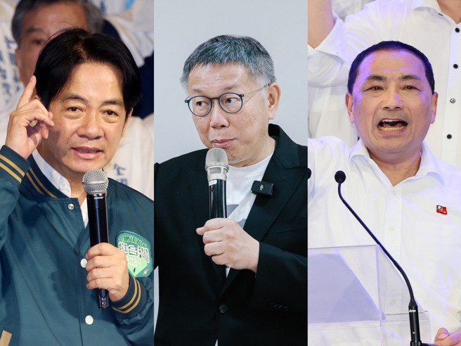 柯文哲頹勢現？TVBS最新民調「這族群」跑了！ 賴37％第一 - 政治