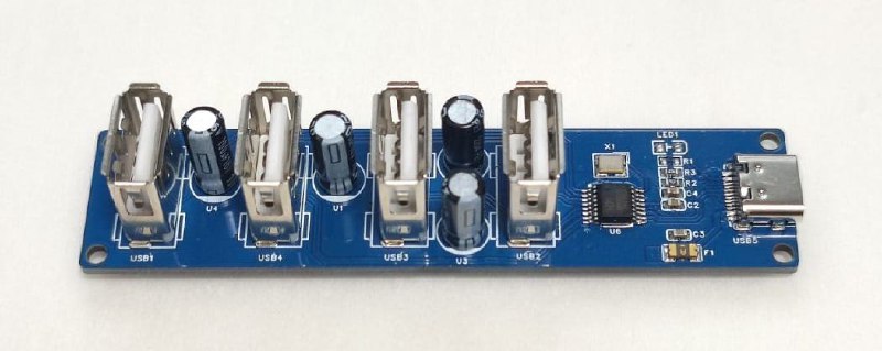 听人劝吃饱饭，试试CH334R来做USB 2.0 Hub
