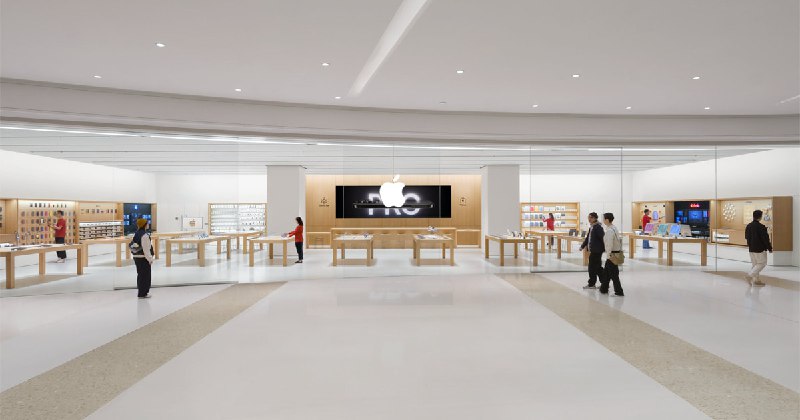 Apple 合肥万象城零售店定于本周六（1 月 18 日）在中国安徽省开幕