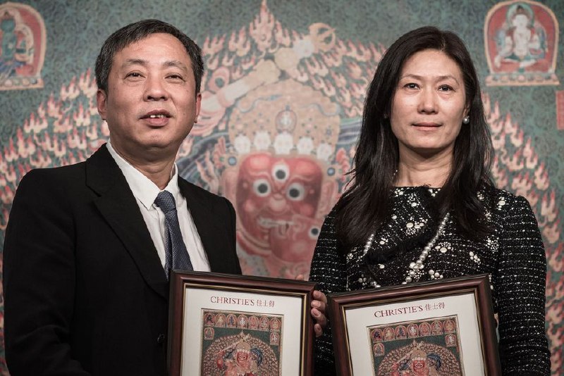 中国买家是否正退出艺术品拍卖市场?
