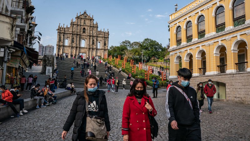 中国内地兴起赴澳门“疫苗旅游”