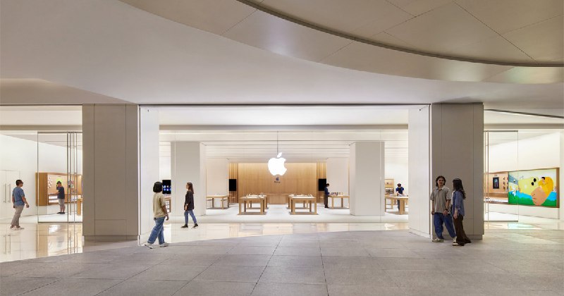 Apple 深圳万象城零售店将于 4 月 28 日（周五）在中国开幕