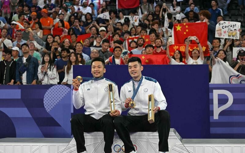 下午察：奥运羽毛球金牌之争再次撕裂两岸？