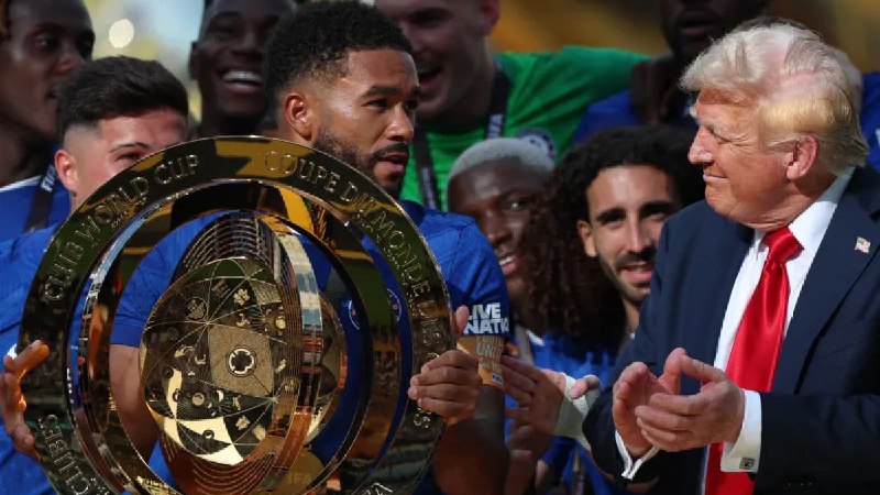 切尔西大胜巴黎圣日耳曼，夺得世俱杯冠军