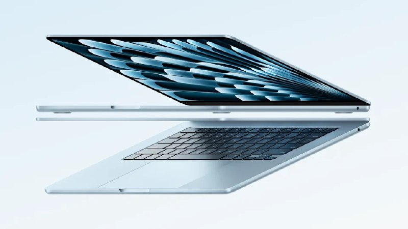 M4 MacBook Air 登場：小減價、換裝 M4 晶片、全新「天藍色」