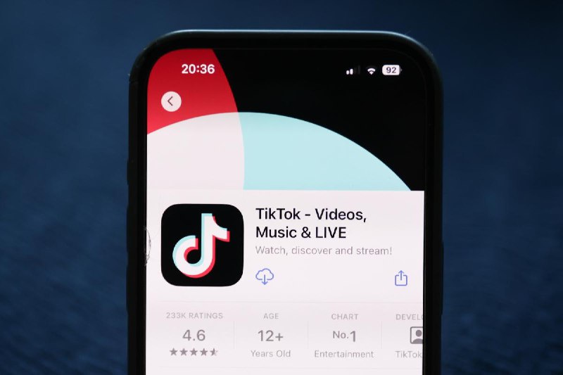 TikTok 已重新在美國 App Store 和 Google Play 商店上架