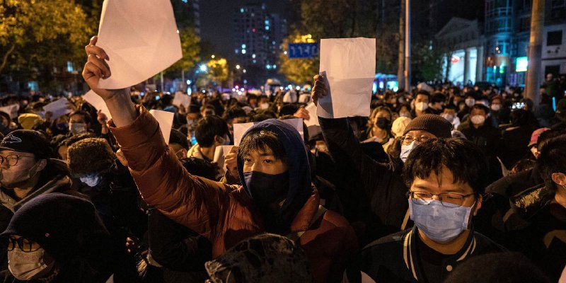 中国的抗议活动使习近平陷入两难