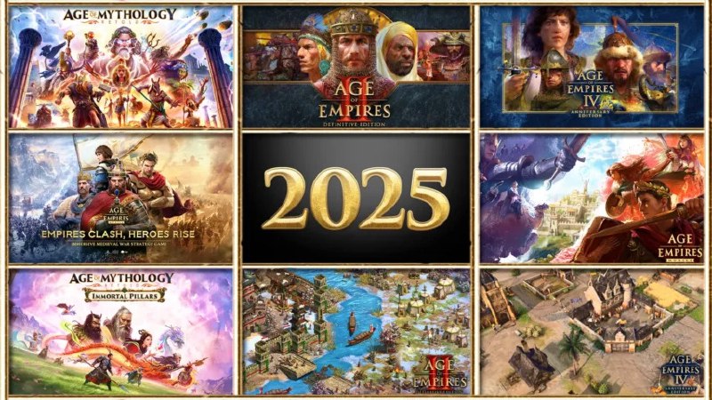 《世紀帝國2：決定版》宣布新DLC！官方釋多個《世紀帝國》《神話時代》DLC、移植PS5消息