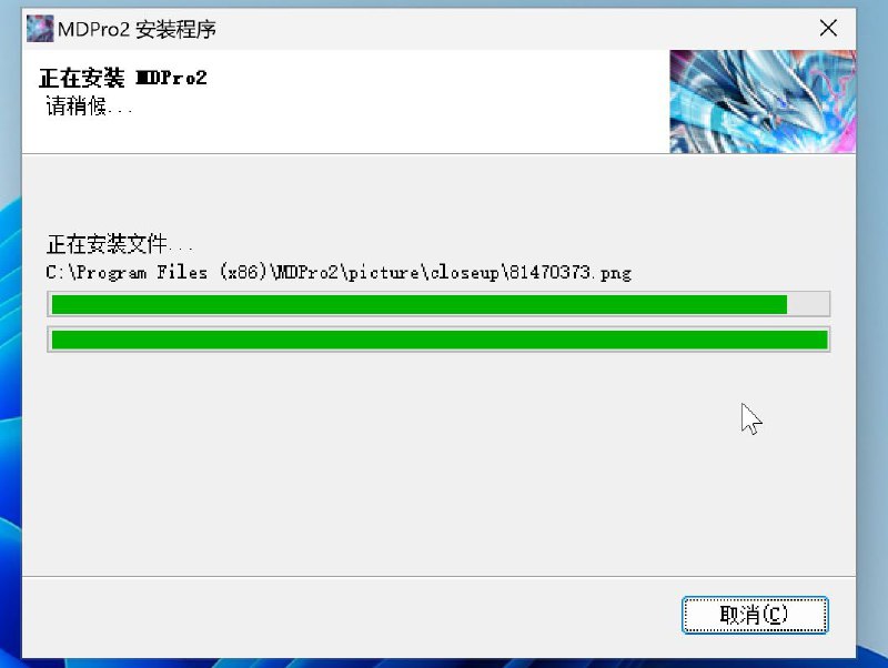 这东西装了一上午了...
