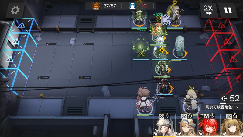 给小火龙开模组，以前打这种关卡哪有这么多先锋好用（