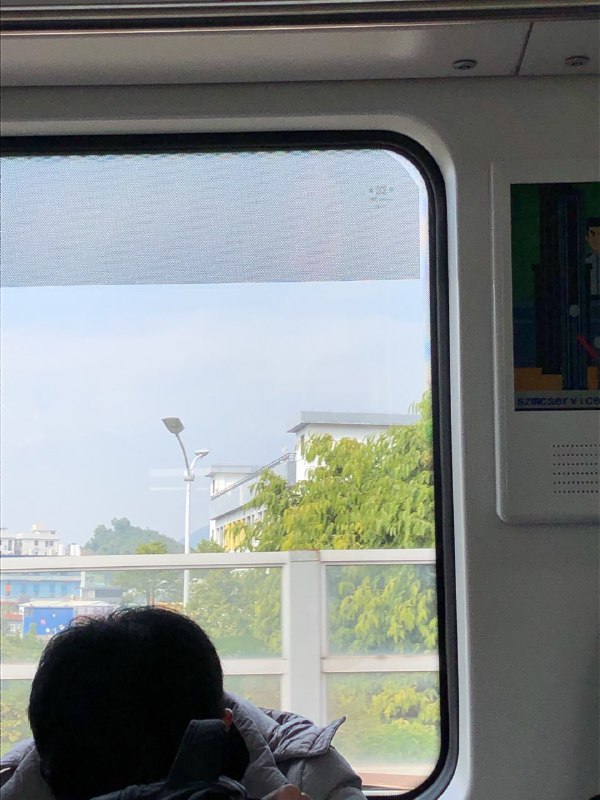 五号线地上部分（好像发过了 #深圳公共交通