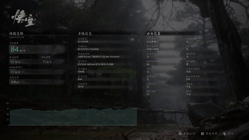 还行，拖到60降了不少帧数，但是水没有那么糟糕了