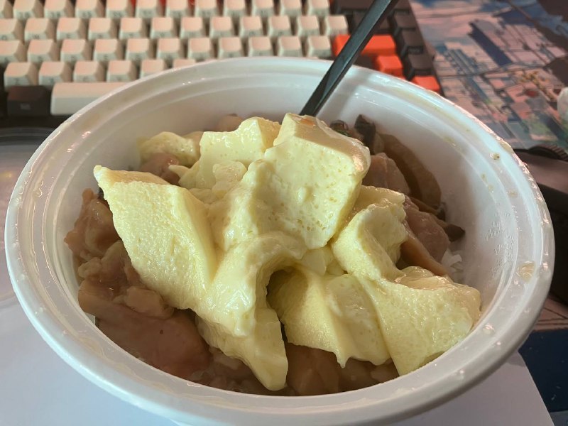 广式亲子盖饭（