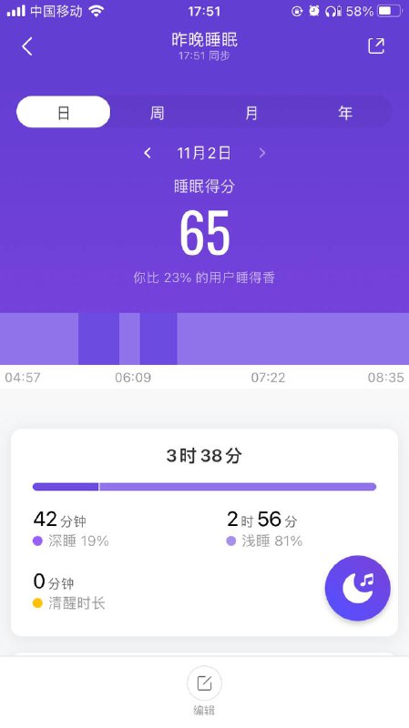 精致睡眠