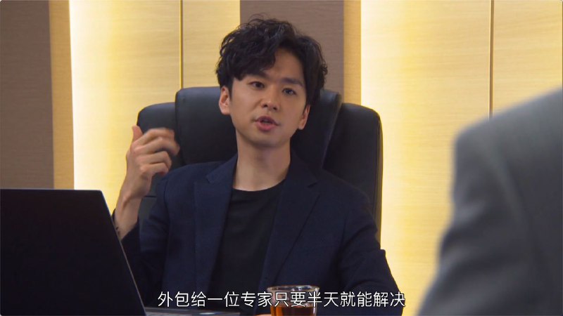 这人有点像李培楠
