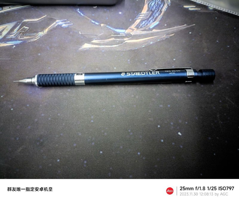 我上学的时候怎么不知道世界上还有不需要一直按笔芯，可以自动保持笔芯长度的自动铅笔，太爽了，爽死了