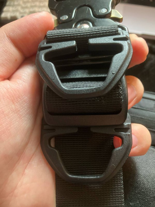 这东西手感还是比登山扣好多了（