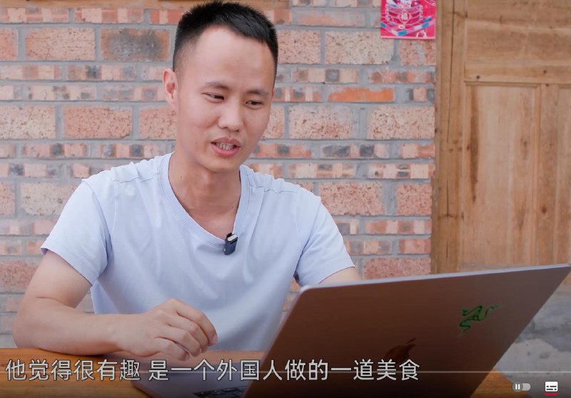 你怎么贴人家雷蛇的标啊