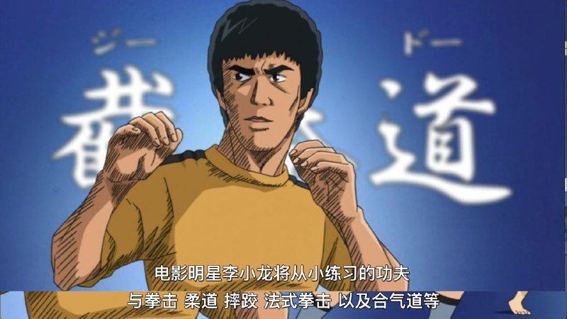 就是没有咏春拳是吧（